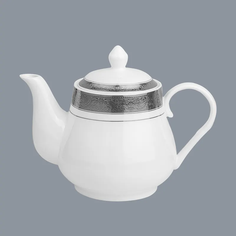 Two Eight Brand rim decal casual fine china tea sets 9