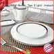 casual fine china tea sets Two Eight fine white porcelain dinnerware 1