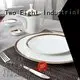 fine white porcelain dinnerware rim Two Eight Brand fine china tea sets 1