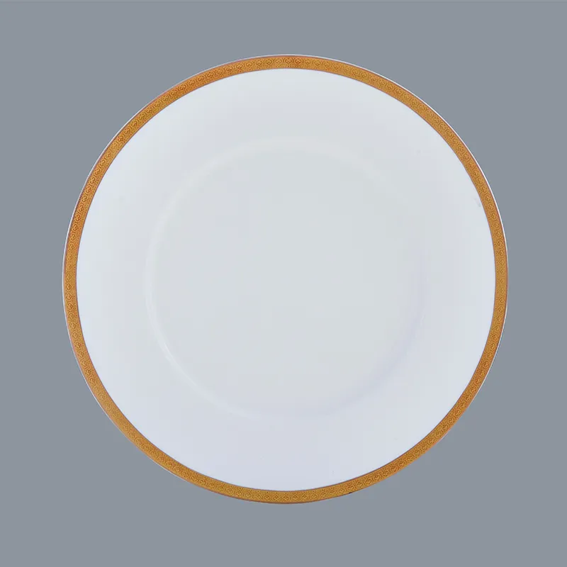 fine white porcelain dinnerware modern fresh colored Two Eight Brand 3