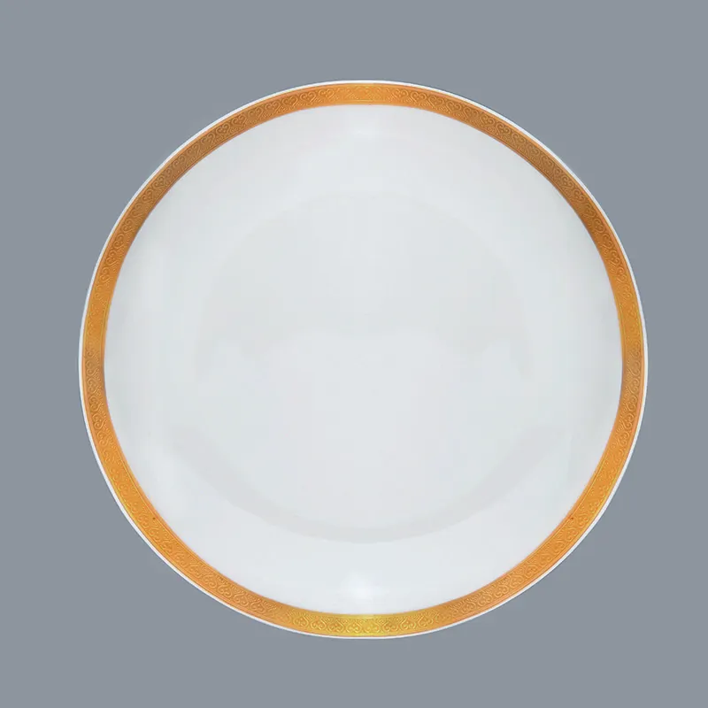 fine white porcelain dinnerware modern fresh colored Two Eight Brand 4