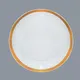 fine white porcelain dinnerware modern fresh colored Two Eight Brand 4
