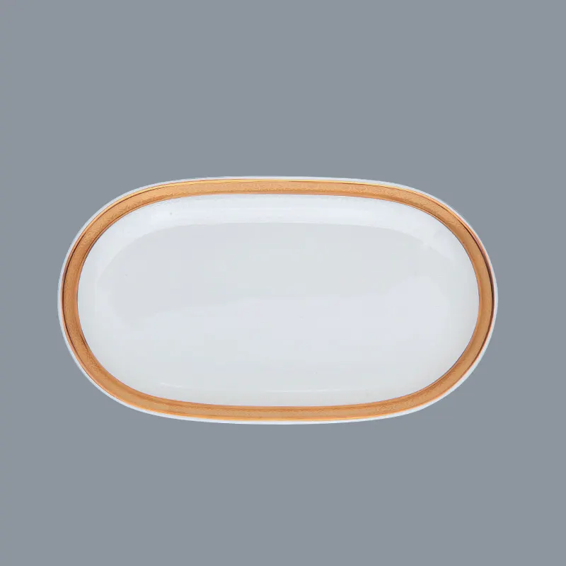 fine white porcelain dinnerware modern fresh colored Two Eight Brand 6