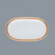 fine white porcelain dinnerware modern fresh colored Two Eight Brand 6