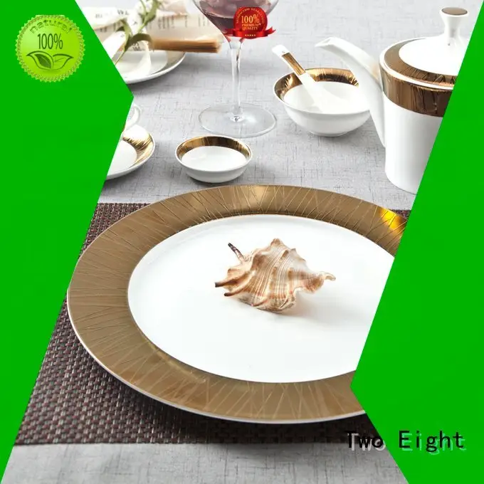 fine white porcelain dinnerware bone style decal color Bulk Buy 1