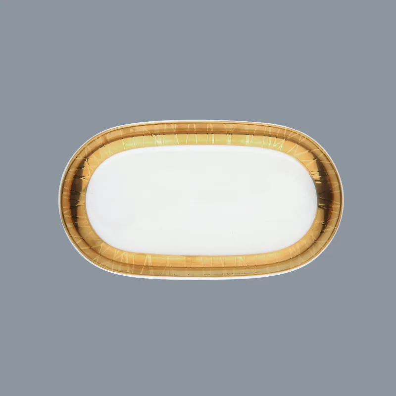 plate white Two Eight Brand fine white porcelain dinnerware 6