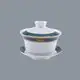 fine white porcelain dinnerware teahouse flower fine china tea sets 6