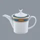 fine white porcelain dinnerware teahouse flower fine china tea sets 8