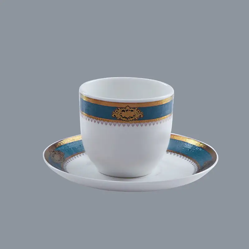 fine white porcelain dinnerware teahouse flower fine china tea sets 10