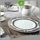 plate men fine white porcelain dinnerware Two Eight 1