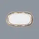 plate men fine white porcelain dinnerware Two Eight 7