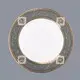 Two Eight Brand rim mixed gold fine white porcelain dinnerware 5