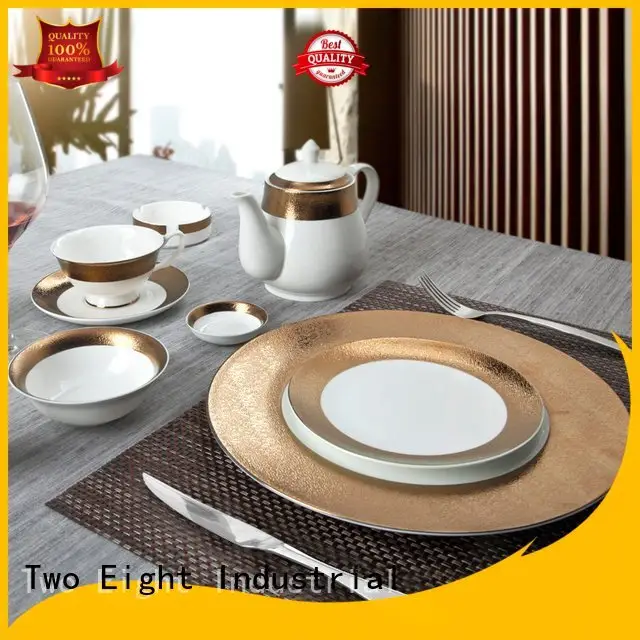 rose casual fashion fine china tea sets Two Eight 1