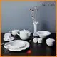 white porcelain tableware quan wang Two Eight Brand 1