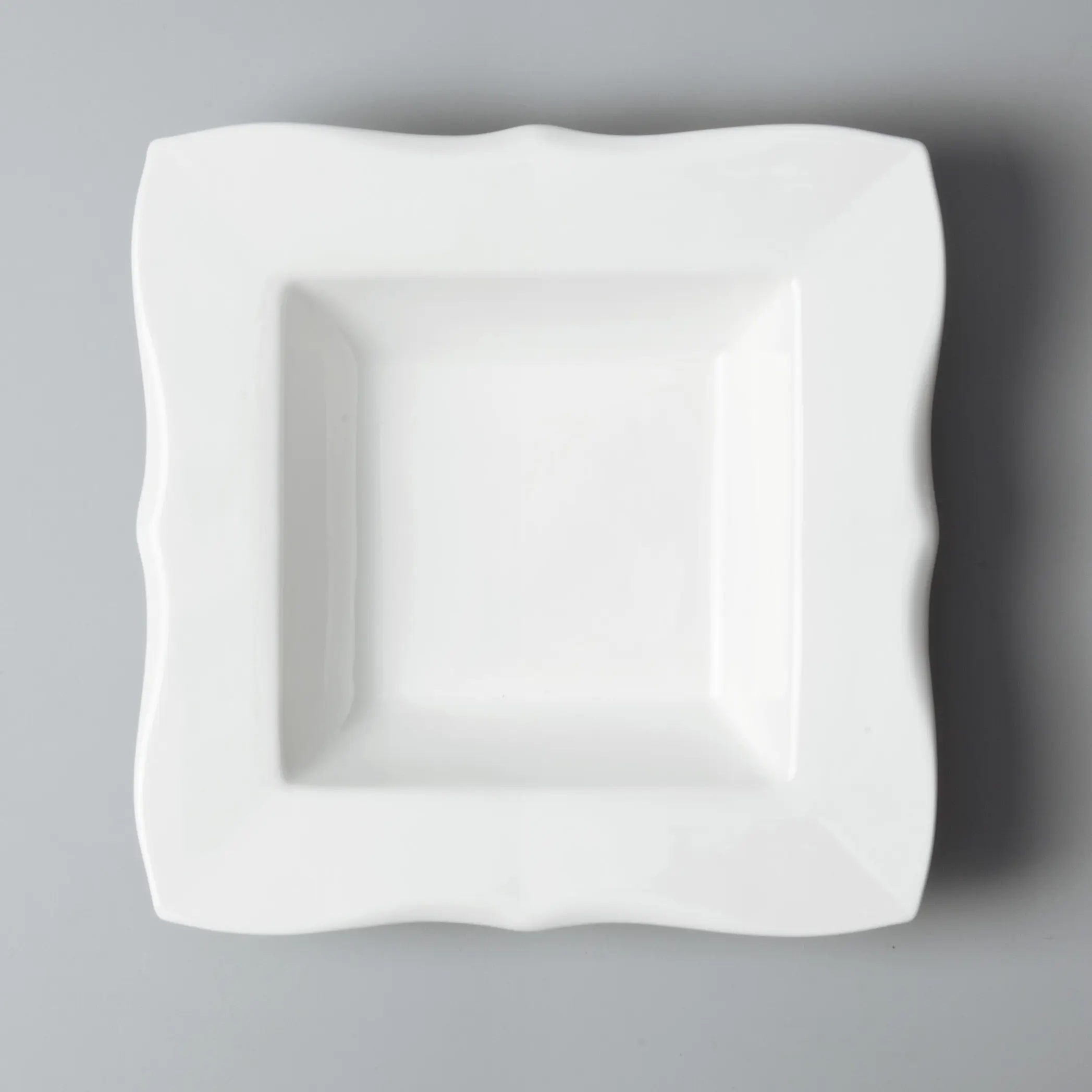 white porcelain tableware plate Two Eight Brand white dinner sets 5