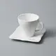 white porcelain tableware plate Two Eight Brand white dinner sets 9