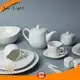 hotel style white dinner sets stock Two Eight 1