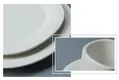 elegant style white porcelain tableware hotel white Two Eight Brand 2