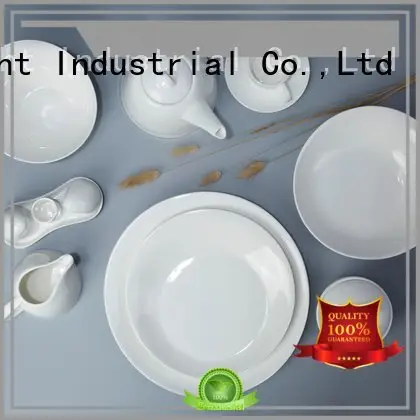 white porcelain tableware contemporary white dinner sets Two Eight Brand 1