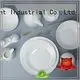 white porcelain tableware contemporary white dinner sets Two Eight Brand 1