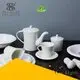 white porcelain tableware square smoothly white dinner sets Two Eight Warranty 1