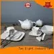Wholesale plate sample white dinner sets Two Eight Brand 1