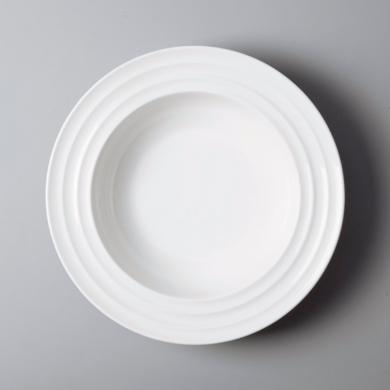 11 Piece Restaurant White Ceramic Dinnerware Set Tw28 White