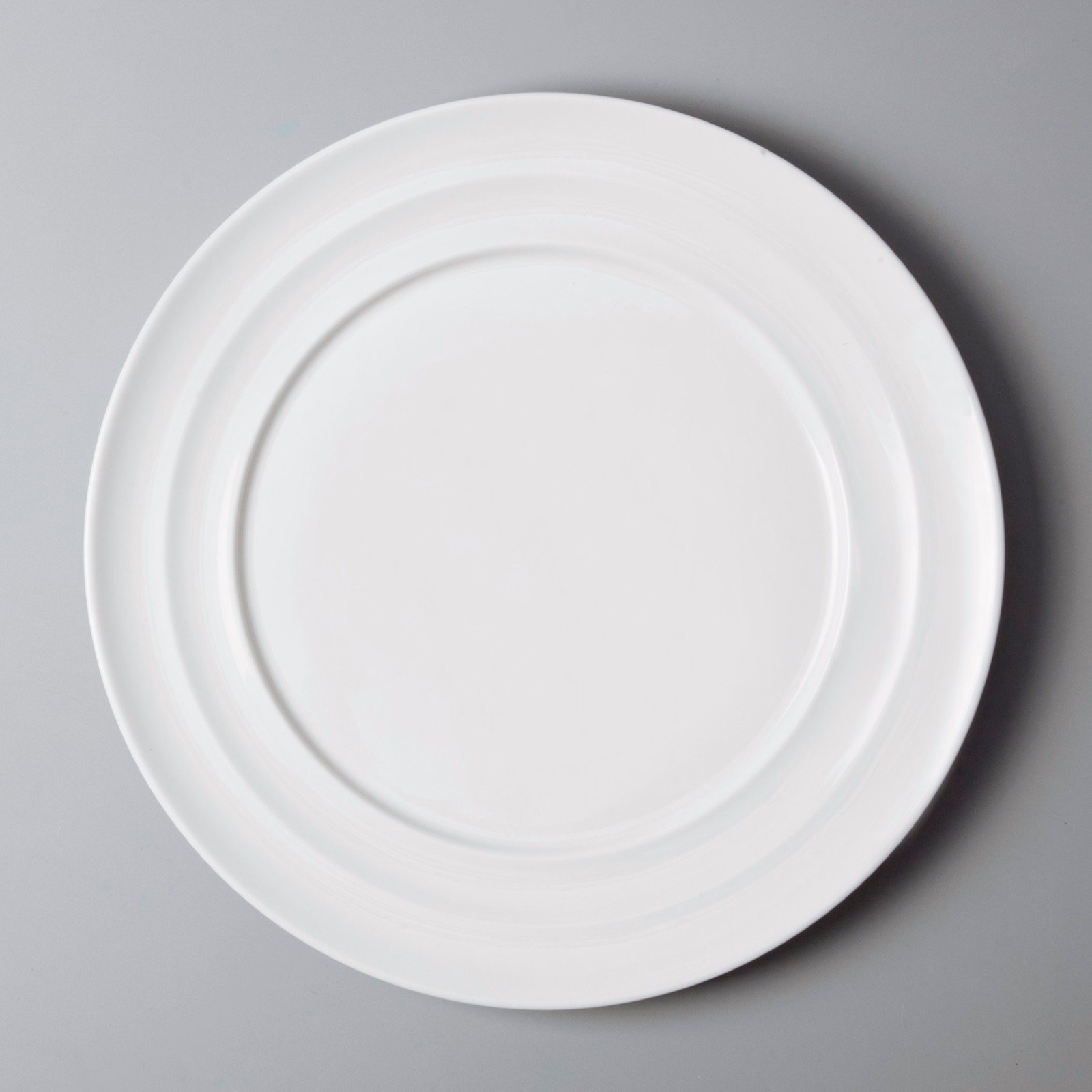11 Piece Restaurant White Ceramic Dinnerware Set Tw28 White