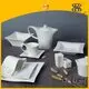 Wholesale rim glaze white dinner sets Two Eight Brand 1