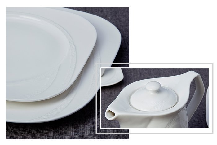 Two Eight Brand italian french white porcelain tableware meng supplier 2