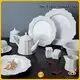 Two Eight Brand sample glaze plate white porcelain tableware 1