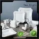 Two Eight Brand dinner white porcelain tableware casual color 1