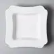 bistro huan smooth Two Eight Brand white porcelain tableware factory 4