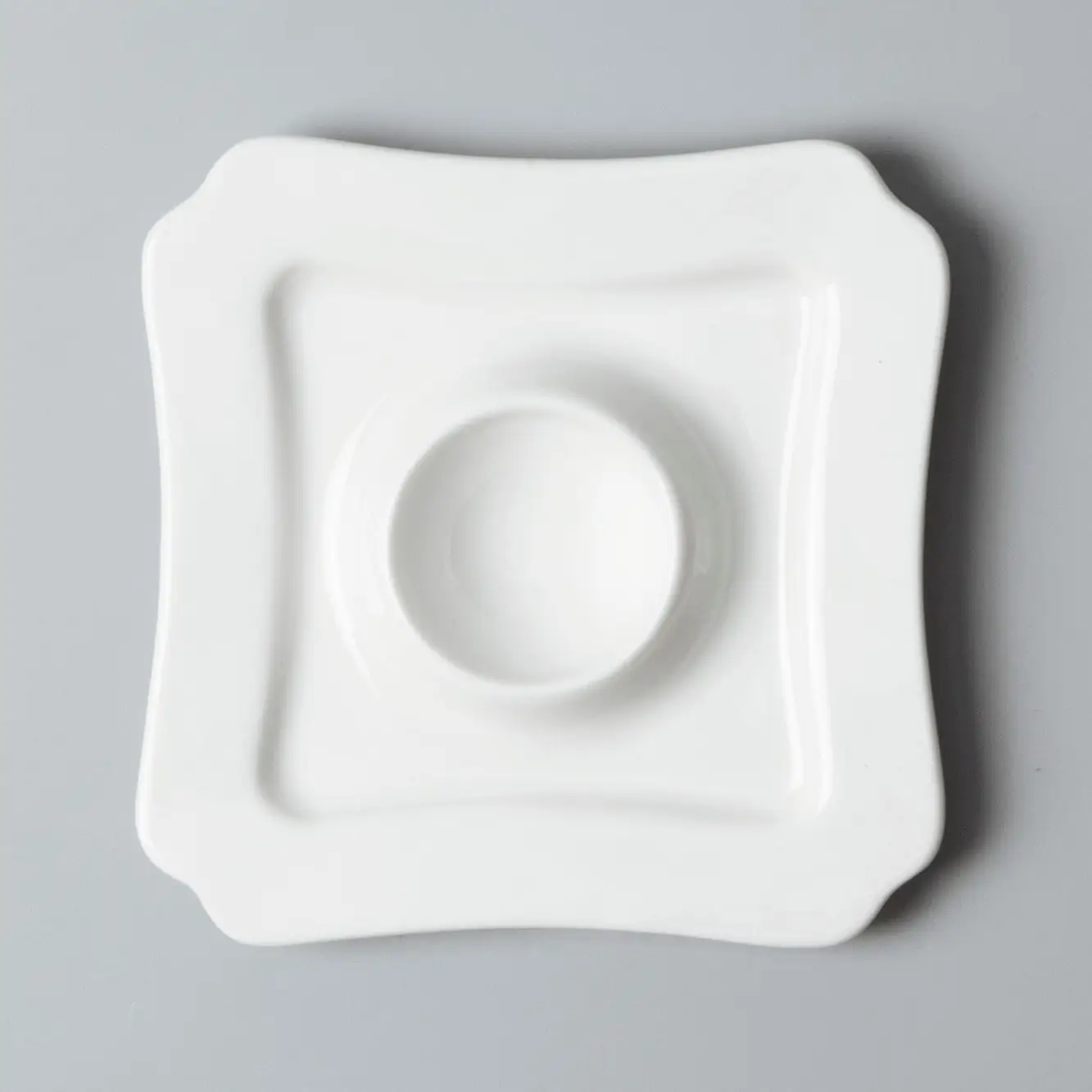 bistro huan smooth Two Eight Brand white porcelain tableware factory 6