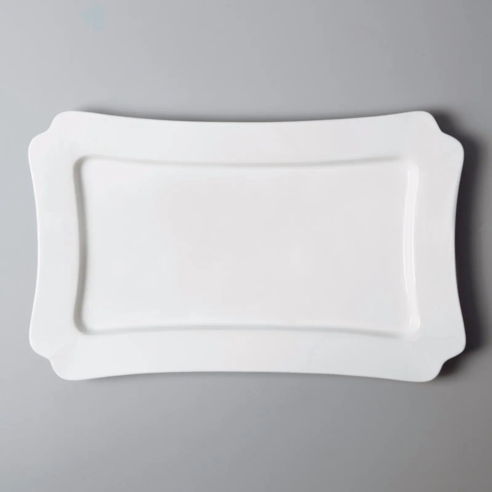 bistro huan smooth Two Eight Brand white porcelain tableware factory 5