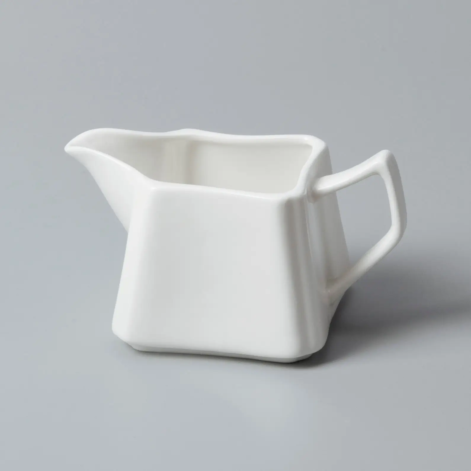 bistro huan smooth Two Eight Brand white porcelain tableware factory 10
