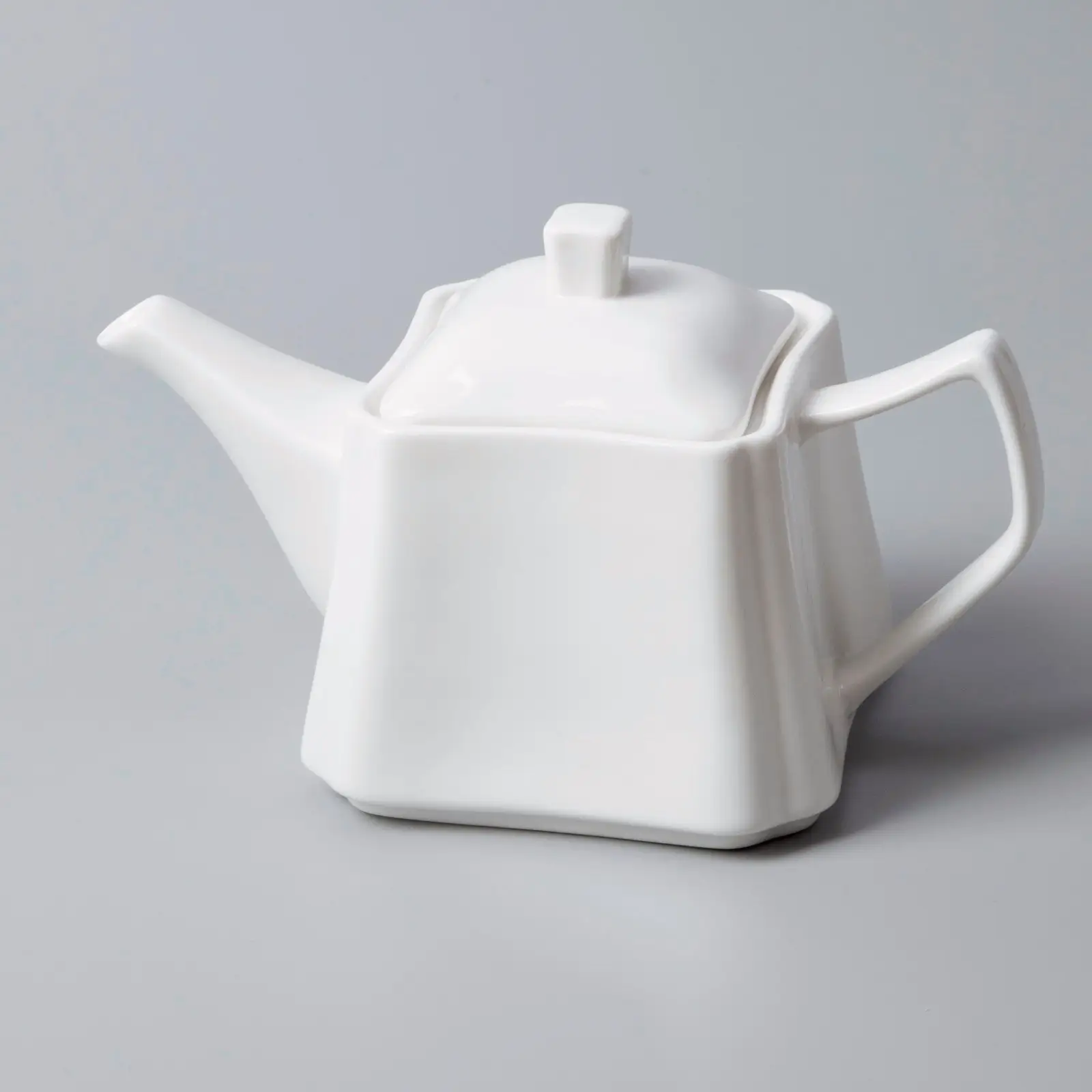 bistro huan smooth Two Eight Brand white porcelain tableware factory 8