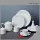 plate white dinner sets Two Eight white porcelain tableware 1