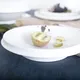 16 piece porcelain dinner set restaurant simple smoothly style 3