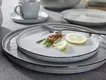 16 piece porcelain dinner set restaurant simple smoothly style 9