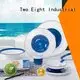 Hot 16 piece porcelain dinner set style blue and white porcelain decal Two Eight 1