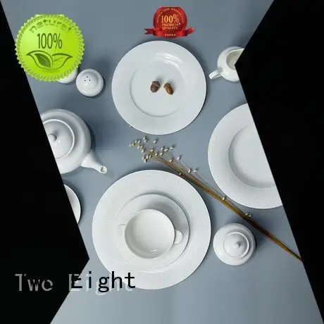 Two Eight Brand dinnerware white porcelain tableware wang vietnamese 1