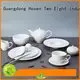 white porcelain tableware vietnamese fashion OEM white dinner sets Two Eight 1