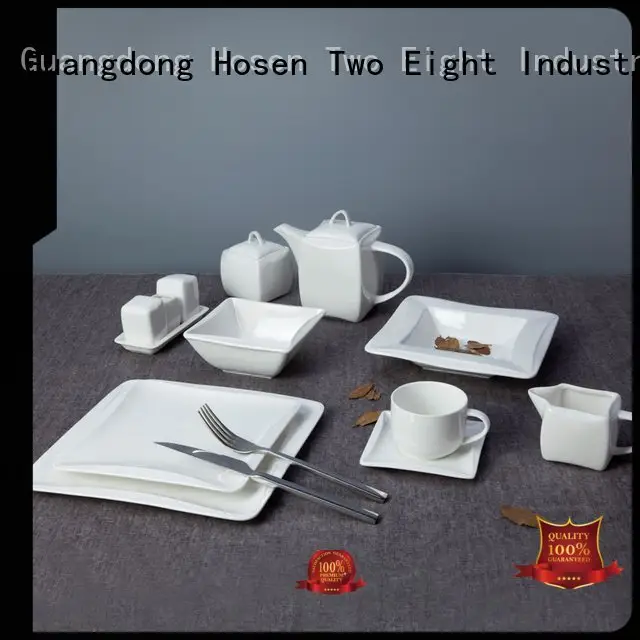 german french elegant white dinner sets Two Eight 1