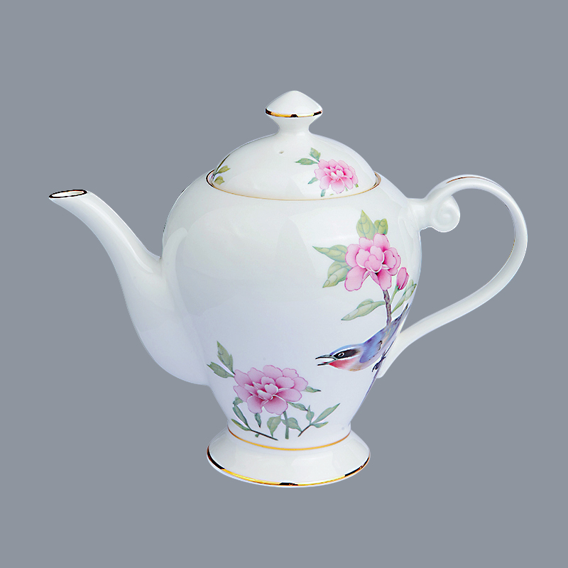 Two Eight Brand embossed fine white porcelain dinnerware rim supplier 7