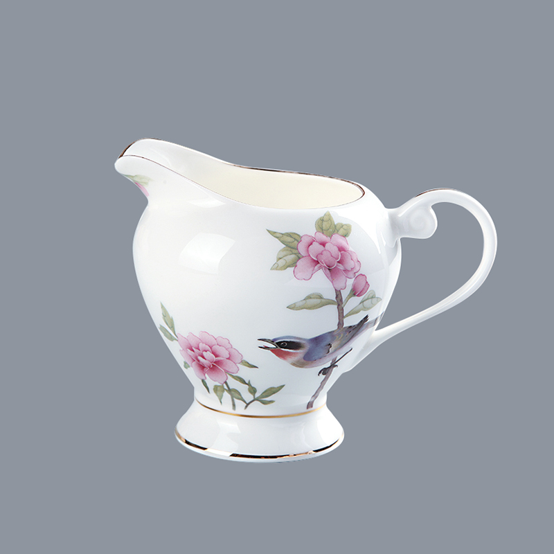 Two Eight Brand embossed fine white porcelain dinnerware rim supplier 9