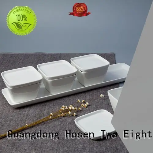 Wholesale fang embossed bone china Two Eight Brand 1