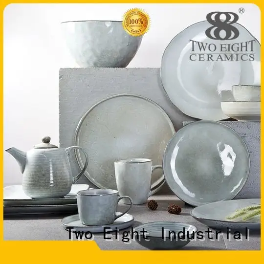 cai blue and white porcelain hotel simple Two Eight 1