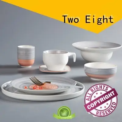 Hot 16 piece porcelain dinner set decal blue and white porcelain smoothly Two Eight 1