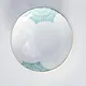 Quality fine white porcelain dinnerware Two Eight Brand decal fine china tea sets 7